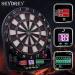 Electronic Soft Tip Dart Board Set | LCD Display | 6 Darts & 50 Soft Tips Included - Buy Online on GoSupps.com