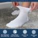 Special Essentials Men's Diabetic Ankle Socks 12-Pack - X-Large Black/Grey/White - Buy Online on GoSupps.com