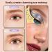 Winged Eyeliners Tool Soft Flexible Eyeliners Stencils | Precision Beveled Design Eye Liners Reusable Cleaning Cloths for Women Yellow - Buy Online on GoSupps.com