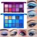 15 Colors Eyeshadow Palette - Ultra Pigmented Shimmer & Glitter Makeup Set for Professional Looks - Buy Online on GoSupps.com