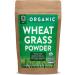 Organic Wheat Grass Powder | Grown in USA | 100% Whole Leaf | 16oz/453g Resealable Kraft Bag | by FGO 16 Ounce (Pack of 1)