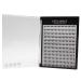 Dedila Large Tray-20D Individual False Eyelashes - Mixed Length Volume Fans Eye Lashes Extensions - Natural Long Black Soft Cluster Lashes - Buy Online on GoSupps.com