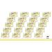 Dolcetto Cubetti Lemon Wafer Cookies - Gourmet Italian Treats | Creamy & Crispy | 20 Pack Grab-and-Go Single-serve 0.9oz | Perfect Snacks for Sharing - Buy Online on GoSupps.com