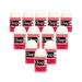 Chap-Ice® | 12-Count Mini Cherry Lip Balm | Lip Balm Pack Fortified with Vitamin E for Dry, Cracked Lips | Made in USA | 12-Count Mini Lip Balm with Cherry Flavor (0.10oz/3g Each)