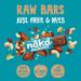 Nakd Salted Caramel Natural Fruit & Nut Bars - Vegan Gluten Free Healthy Snack - 35g x 48 - Buy Online on GoSupps.com