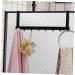 MILISTEN Space Aluminum Door Hanger Towel Rack Over The Door Hanger Over Door Hangers Hooks Cabinet Door - Buy Online on GoSupps.com
