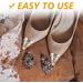 VALICLUD Metal High Heel Toe Caps - Durable Shoe Protectors & Repair Tips for Pointed Shoes | International Shipping Available - Buy Online on GoSupps.com