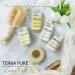 Hotel Amenities Bulk Set - Terra Pure Soaps & Toiletries | 1oz Shampoo, Conditioner, Body Wash, Lotion & 1.25oz Bar Soap | 75 Pieces - Perfect for Hotels - Buy Online on GoSupps.com
