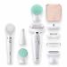 Buy Braun Silk- pil 9 Flex Beauty Set - Women's Epilator & Facial Hair Remover with 8 Attachments | White/Gold Flex 9300 - International Shipping Available - Buy Online on GoSupps.com