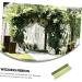 STOBOK 1 roll Prop Gauze Handrail Ribbon Decor Craft Stair Decorative Mesh Tulle Diy Dress Party Wedding 0.01X49X3000CM Green - Buy Online on GoSupps.com
