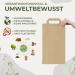 BioGl ck Organic Waste Bag with Handle - 10L (100 Pack) | Sustainable Kitchen Waste Solution - Buy Online on GoSupps.com