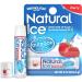 Mentholatum Natural Ice Lip Balm - Cherry  - 0.15 Oz.