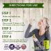 NutriZing Hemp Seed Oil Drops - 100% Pure & Vegan - Made in UK - 30ml Bottle - Buy Online on GoSupps.com