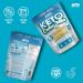 ANS Performance Keto Cake Mix - Low Carb Keto Baking Mix - Vanilla Zero Added Sugar - Naturally Sweetened - Gluten-Free Treat - Vegetarian Friendly - Buy Online on GoSupps.com