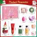 Advent Calendar 2024, 24PCS Holiday Beauty Advent Calendar, Spa Gift Set, Bath & Body Care, 24 Days of Countdown Calendar-Limited Edition Christmas Gifts Skincare Sets for Teen Girls and Women Gift (Pink) - Buy Online on GoSupps.com