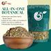 NY Spice Shop Hawthorn Leaf and Flower - 4 Ounce Dried Hawthorn Cut & Sifted - Hawthorn Leaves and Blossoms - Bulk Herbal Tea Ingredient - Natural Botanical for Infusions & Blends Hawthorn Leaf 4 Ounce (Pack of 1) - Buy Online on GoSupps.com