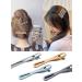 7-Piece MIRORA No Bend Hair Clips Set for Hairstyling - No Crease Curl Pins for Makeup - Valentine's Day Gift (Sweet Style) - Buy Online on GoSupps.com