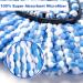 4 Pack Ocedar RinseClean Spin Mop Replacement Heads - Blue Mop Refills Compatible with 2 Tank System - Spinning Mop Head Replacements for O Cedar Mop - Buy Online on GoSupps.com