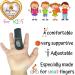 BodyMoves Finger Splints for Teens & Little Pinky - Trigger Finger, Mallet Finger, Broken Finger Post-Op Care - Midnight Black (2 pc) - Buy Online on GoSupps.com