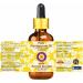 Pure Pomegranate Oil (Punica granatum) 15ml - Cold Pressed Glass Dropper - d ve herbes - Buy Internationally - Buy Online on GoSupps.com