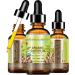 Botanical Beauty Organic Castor Oil 100% Pure Natural Cold Pressed Carrier Oil 1 Fl.oz.- 30 ml. for Face Skin Hair Lashes Brows Nails.