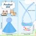 EUOOVM Cute Birthday Bandana Set for Dogs & Cats | Pet Birthday Decorations for Boys & Girls | Kitten Birthday Hat - Buy Online on GoSupps.com
