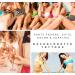 Bride to Be Gold Metallic Temporary Tattoos - 100+ Designs for Bachelorette Party - Buy Online on GoSupps.com