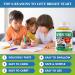 BrightStart Focus Gummies for Kids with Omega 3 EPA DHA Brain Vitamins Supports Focus Memory & Attention for Children & Teens | Non-GMO Chewable Supplement 60 Gummies - Buy Online on GoSupps.com