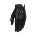 Callaway Golf Men's OptiColor Leather Glove Standard Large Black Worn on Left Hand