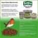 Supa Dried Mealworms for Wild Birds 1 Litre Bucket | High Energy Protein Rich Treat For Garden Birds | Attract More Birds To Your Garden | Quality Wild Bird Food Mealworm 1 l (Pack of 1) - Buy Online on GoSupps.com