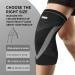 Kniebandage 2 Pack - Breathable Anti-Slip Knee Supports for Men & Women | Orthopedic Compression for Meniscus Tears | Sports Knee Support | Black Basic (Couple) - Buy Online on GoSupps.com