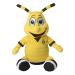 Warmies heat cushion/stuffed toy "BVB bee EMMA" millet lavender filling approx. 30cm 450g yellow 30 x 16 cm