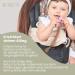 Boby's Silicone Pacifier Chain 2-Pack | BPA-Free Durable & Flexible | Perfect for Boys & Girls | Dark Gray | Ideal from 3 Months - Buy Online on GoSupps.com