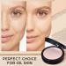 DAGEDA Matte Pressed Powder | Oil Control Lightweight Setting Powder | Waterproof Long-Lasting Powder Makeup (02 Nature) - Shop Internationally - Buy Online on GoSupps.com