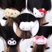 Kawaii Kitty Hair Accessories Gift Set - 5 Styles My Medy Kumi Hair Clips, Headband, Hairpins | Kitty Cat and Friends Collection (Papa-5HC+HT-Sanliou) - Buy Online on GoSupps.com