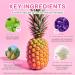 Probiotiques Gummies pour Femmes Flore Intime Gummies Saveur Ananas avec Orme Rouge Support pH et Immunit Flore intestinale 60 Gummies - Buy Online on GoSupps.com