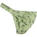 Head Wrap 3 in 1 Headband Green Flower Paisley