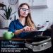 Buy Hiboom Heated Eye Mask - Infrared Graphene Therapy for Dry Eyes Cordless Electric Eye Mask for Men & Women | Eye Fatigue Sinus Relief & Blepharitis - Buy Online on GoSupps.com