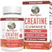 MaryRuth's Creatine Gummies | Creatine Monohydrate Gummies | 3g Creatine Per Serving | Creatine for Women & Men | Tangerine Citrus Flavor | Exercise | Workout | Sugar Free | Vegan | 90 Count