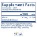 Vital Nutrients Niacin 500mg - 90 Extended-Release Tablets - Buy Online on GoSupps.com