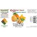 Buy Orange Ginger Fragrance Oil 4 oz - Premium Scent in Amber Glass Bottle - International Shipping - Buy Online on GoSupps.com