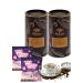 Whittards Hot Chocolate Salted Caramel Cocoa Powder With 2Pack Vegantic Marshmallow Suitable For Vegan