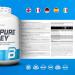 BiotechUSA 100% Pure Whey Protein Powder | 21g Protein BCAA & Glutamine | Gluten-Free Palm Oil-Free | Bourbon Vanilla | 2.27 kg - Buy Online on GoSupps.com