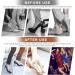 Premium Foam Heel Pads for Big Shoes | Anti-Slip Inserts & Back of Heel Cushions | Blister Protection & Fit Filler | Multicolor - Buy Online on GoSupps.com
