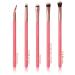Luvia Sakura Vegan Makeup Brush Set - 10 Cosmetic Brushes with Pink/Rose Gold Clutch - Perfect Makeup Essentials for Flawless Application - Buy Online on GoSupps.com