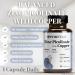PUREFULLY Zinc Picolinate 25mg with Copper 2mg Capsules - Multi-Mineral Zinc with Copper Supplement for Immune Support - Vegan Gluten Free (90 capsules) - Buy Online on GoSupps.com