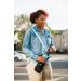 ChicoBag rePETe Water Bottle Sling | Eco-Friendly Recycled Carrier | Aquamarine | Pack of 1 - Buy Online on GoSupps.com