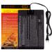 Aiicioo Reptile Heating Pad - Hermit Crab Heater Heat Mat for Reptiles Snake Lizard Terrarium