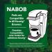 Nabob Breakfast Blend Coffee 100% Compostable Pods 117g (6 Boxes of 12 Pods) - Buy Online on GoSupps.com
