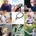 Leffis Magnifier Magnifying Glass with Light  30X Handheld 12 LED Illuminated Lighted Magnifying Glasses for Seniors & Kids Close Work  Reading  Inspection  Jewellery (White) - Buy Online on GoSupps.com